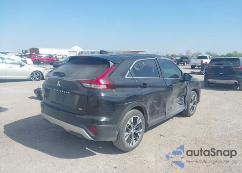 2022 Mitsubishi Eclipse Cross Se/Se Special Edition/Sel/Sel Special Edition из США, поврежденный, VIN JA4ASWAA9NZ006031